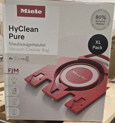 Miele hyclean pure fjm vacuum - miele,