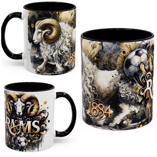Derby county fan mug the - county,