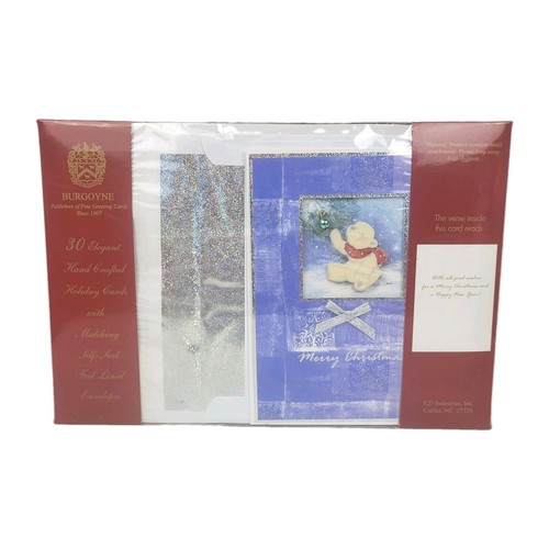 Burgoyne layered christmas - 3d,