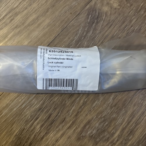 Ktm case lock - lock, cylinder