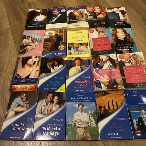 Mills boon vintage romance - boon,