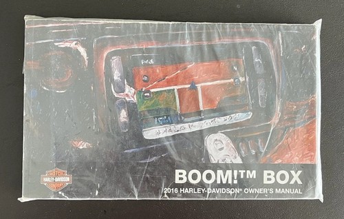 2016 harley davidson boom box - harley,