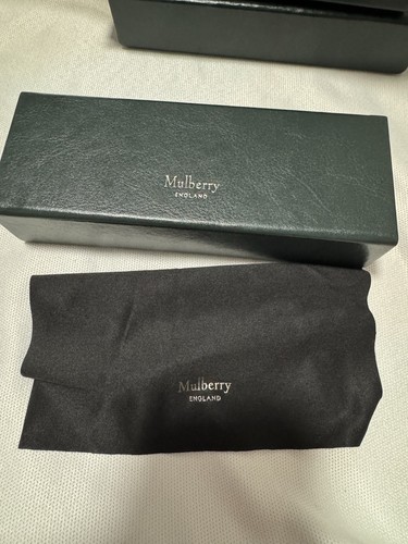 Mulberry green glasses - mulberry,