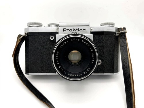 Praktica good analog slr - praktica, fx