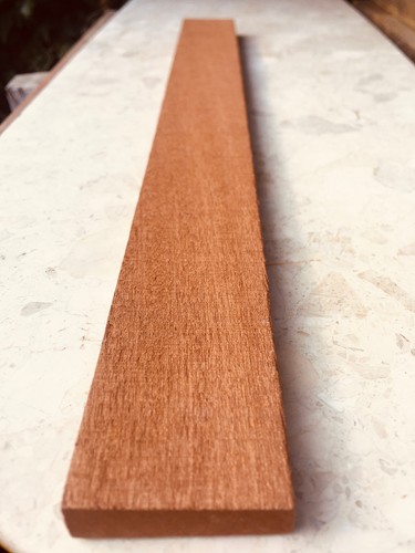 New mahogany timber sawn blank - mahogany,