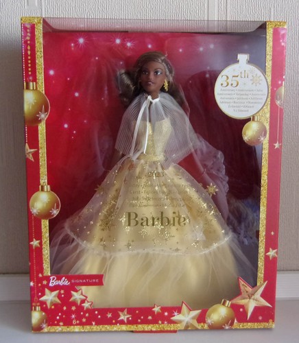 Holiday barbie african - barbie,