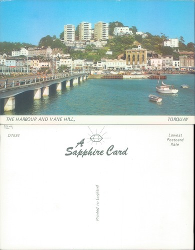 The harbour and - the, hill