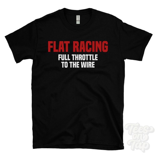 Flat racing full throttle - racing, to