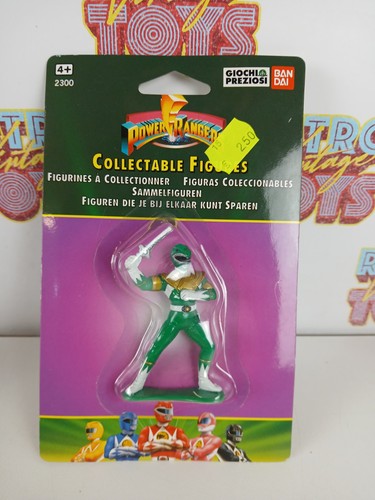 Green power rangers mini - rangers,