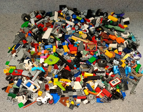 Lego loose bulk - lego,