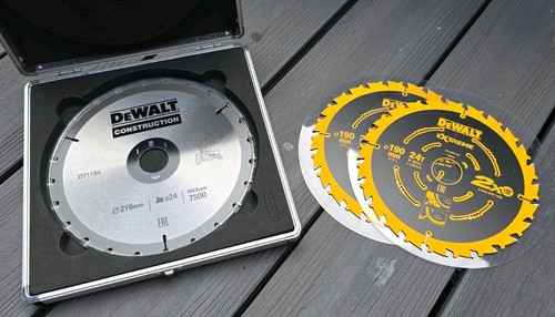 New dewalt circular mitre - 3x,