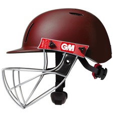 Maroon cricket helmet gunn - maroon,