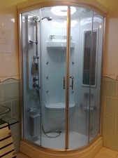 Steam Shower Cabin 900x900mm