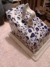 Haxby Blue & White Ceramic