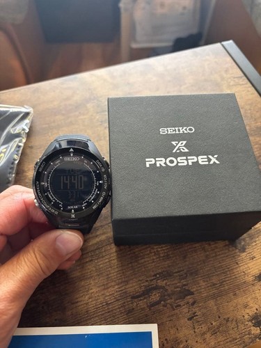 Seiko prospex alpinist - seiko,
