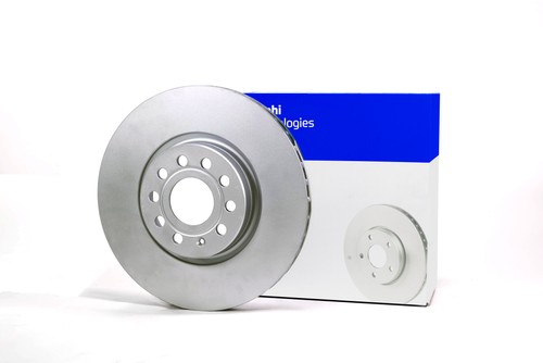 Delphi brake discs pair - delphi,