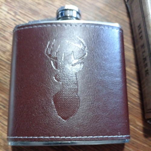 George hardy 6oz hip - george,