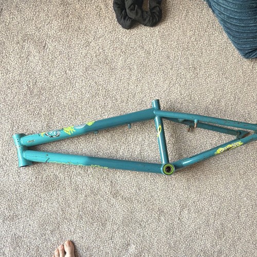 Bmx frame red line link - frame,