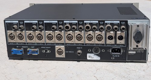 Sony switcher bvs - switcher, bvs-500