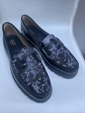 Bass Weejuns 90s Penny Loafers UK 8 G H Bass US 10 EU 41 Black Wildlife GREAT