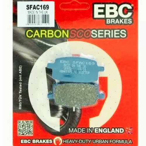 Sfac169 ebc premium brake pads - ebc,