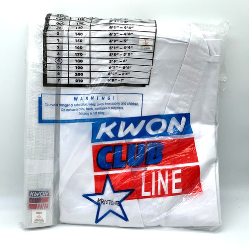 Kwon club line uniform - uniform, size