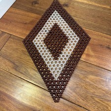 BeadedTable Runner / Dollie