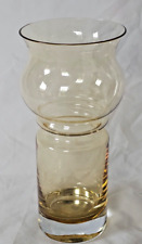 Scandinavian Riihimaki Tamara Aladin Finnish tulip glass vase, Circa mid-century