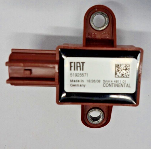 Fiat 500 airbag crash impact - 500,