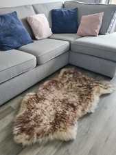 Genuine Sheepskin Rug Natural