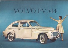 VOLVO PV444 DOUBLE SIDED LEAFLET, UR 5985. 2.56 (ENG.-US) 18.000 ex.).