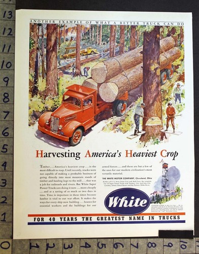 1942 white motor - 1942, truck