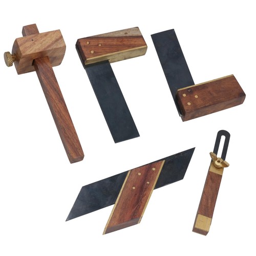 5pc mini craft woodworking - 5pc,