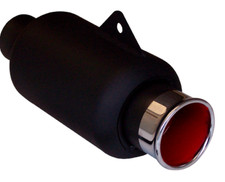 SOUND BARRIER - MILD STEEL - SBR2.5" RACE DAYS APPLICATIONS BY CHERRY BOMB