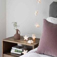 10 Star Paper Lantern Battery