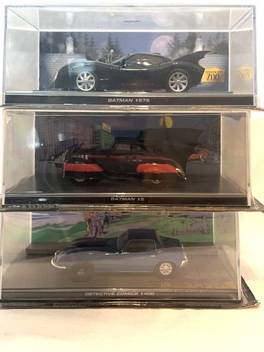 Batman automobilia eaglemoss - automobilia,