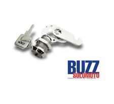 Lambretta Toolbox Glovebox Lock for Rally Style with 2 Keys 002364