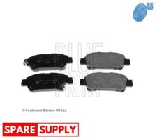BRAKE PAD SET, DISC BRAKE FOR