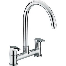 Bristan Quest Deck Sink Mixer