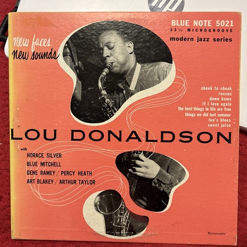 Lou donaldson new faces - lou, ‎new