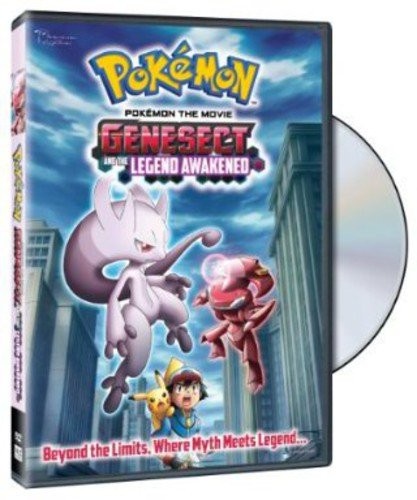 Pokemon the movie genesect - the, movie: