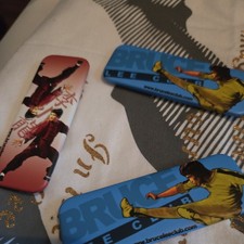 BRUCE LEE CLUB H KONG BADGES 3