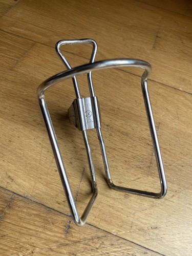 French vintage bottle cage - vintage,