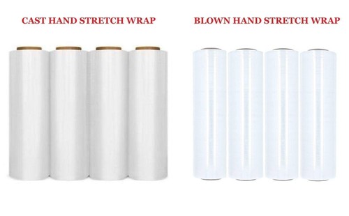 Hand stretch plastic film - stretch,