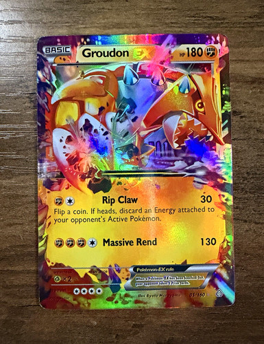 Nintendo pokémon tcg groudon - nintendo,