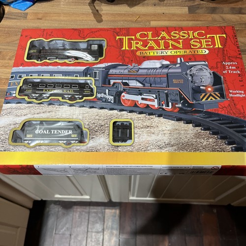 Classic train set - classic, track