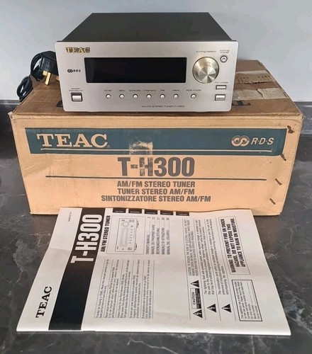 Teac h300 stereo tuner - stereo,
