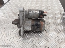 2018 DACIA LOGAN STARTER MOTOR MECHANIC PETROL 0.9 PETROL 233000557R