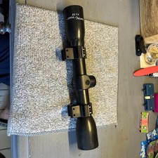 Centre point Telescopic Sight 4x32 Scope With Mounts