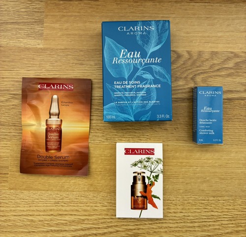 Clarins eau ressourcante - eau,